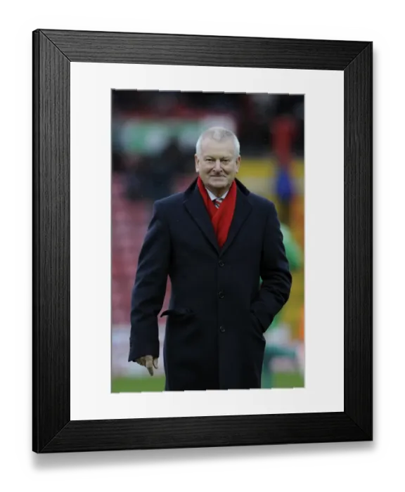 Framed Print : Bristol City vs. Watford: Steve Lansdown at Ashton Gate - FA Cup Third Round