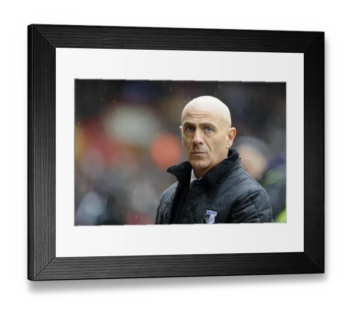 Framed Print : Giuseppe Sannino Goes Head-to-Head in FA Cup Third Round: Bristol City vs. Watford Framed Print : Giuseppe Sannino Goes Head-to-Head in FA Cup Third Round: Bristol City vs. Watford
