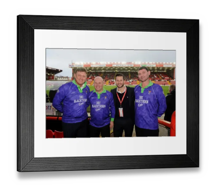 Framed Print : Bristol City vs. Watford: FA Cup Third Round Clash at Ashton Gate Framed Print : Bristol City vs. Watford: FA Cup Third Round Clash at Ashton Gate
