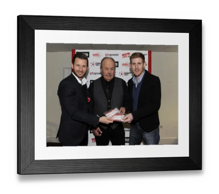 Framed Print : Bristol City vs. Watford: FA Cup Third Round Clash at Ashton Gate Framed Print : Bristol City vs. Watford: FA Cup Third Round Clash at Ashton Gate