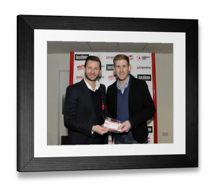 Framed Print : Bristol City vs. Watford: FA Cup Third Round Clash at Ashton Gate Framed Print : Bristol City vs. Watford: FA Cup Third Round Clash at Ashton Gate