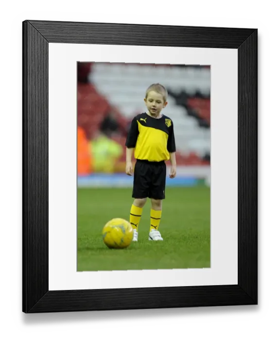 Framed Print : Bristol City vs Watford: FA Cup Third Round Showdown at Ashton Gate Framed Print : Bristol City vs Watford: FA Cup Third Round Showdown at Ashton Gate