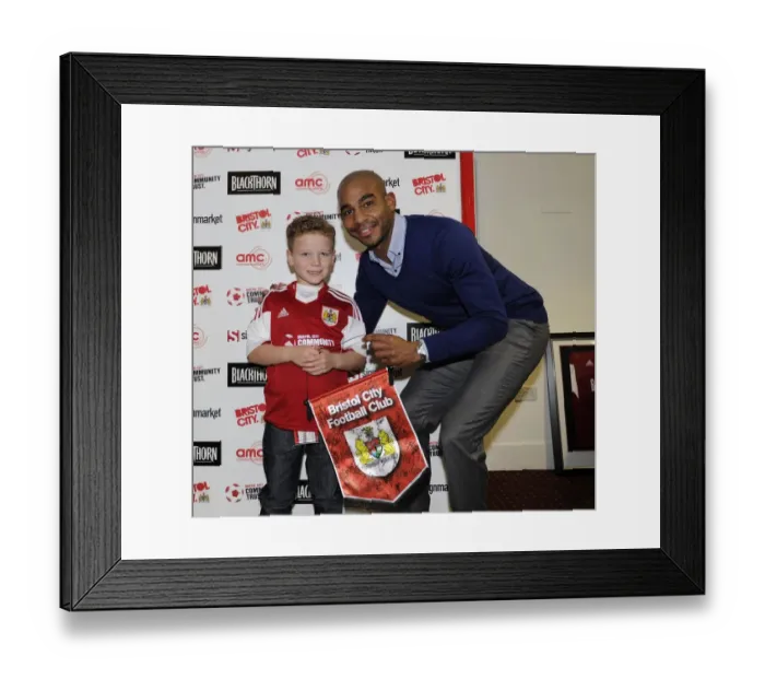 Framed Print : Bristol City FC: Man of the Match - FA Cup Third Round vs Watford Framed Print : Bristol City FC: Man of the Match - FA Cup Third Round vs Watford