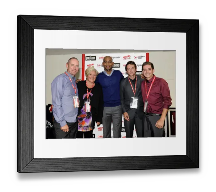 Framed Print : Bristol City FC: Man of the Match Honored in FA Cup Third Round Clash Against Watford