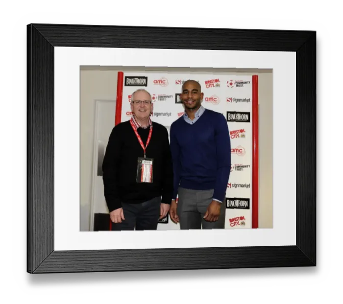 Framed Print : Bristol City FC: Man of the Match Awarded in FA Cup Third Round Clash Against Watford Framed Print : Bristol City FC: Man of the Match Awarded in FA Cup Third Round Clash Against Watford