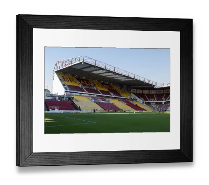 Framed Print : Bradford City v Bristol City 110114 Framed Print : Bradford City v Bristol City 110114