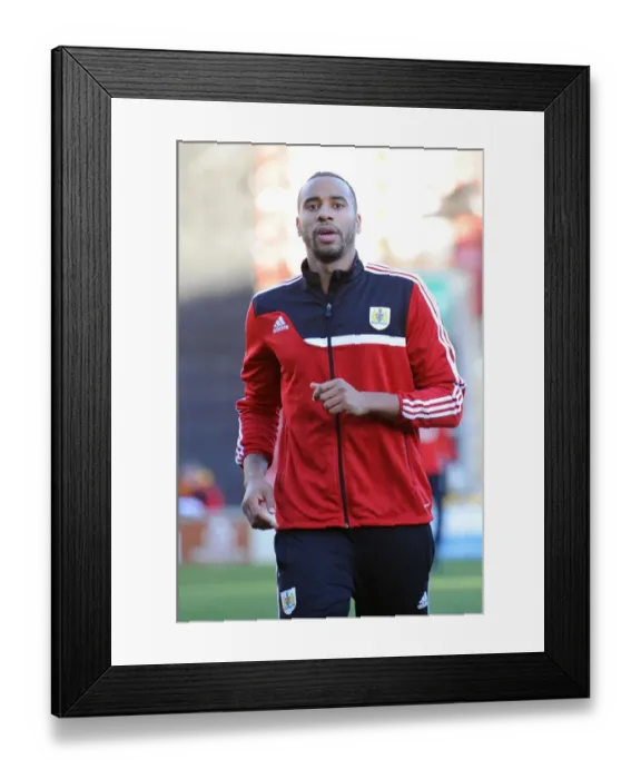 Framed Print : Tyrone Barnett Makes Debut: Bradford City vs. Bristol City (January 11, 2014)