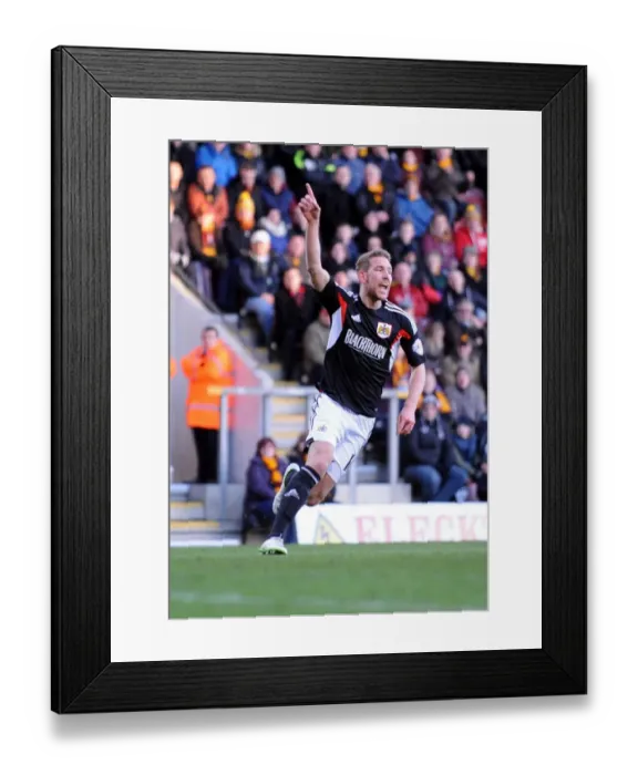 Framed Print : Scott Wagstaff's Euphoric Goal: A Memorable Moment from Bradford City vs. Bristol City (January 11, 2014) Framed Print : Scott Wagstaff's Euphoric Goal: A Memorable Moment from Bradford City vs. Bristol City (January 11, 2014)