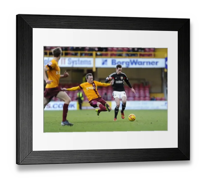 Framed Print : Bradford City vs. Bristol City: A Football Rivalry at Coral Windows Stadium (January 11, 2014) Framed Print : Bradford City vs. Bristol City: A Football Rivalry at Coral Windows Stadium (January 11, 2014)