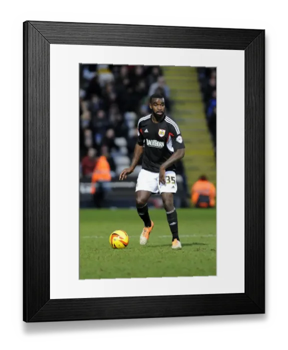 Framed Print : Bradford vs. Bristol City: Karleigh Osborne in Action, Sky Bet League One, 2014 Framed Print : Bradford vs. Bristol City: Karleigh Osborne in Action, Sky Bet League One, 2014