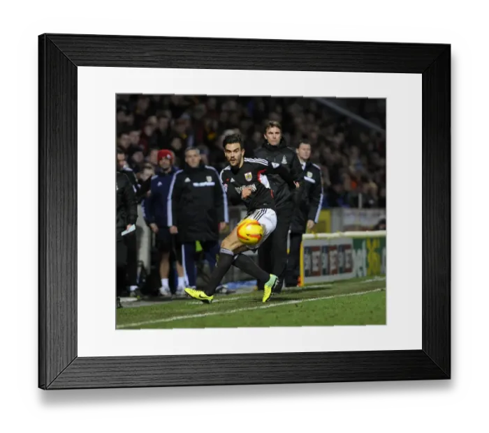 Framed Print : Marlon Pack Holds Off Bradford City: A Pivotal Moment in Bristol City's Victory Framed Print : Marlon Pack Holds Off Bradford City: A Pivotal Moment in Bristol City's Victory
