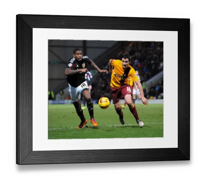 Framed Print : Bradford City vs. Bristol City: Intense Battle for the Ball - Dougie Allward / JMP Framed Print : Bradford City vs. Bristol City: Intense Battle for the Ball - Dougie Allward / JMP