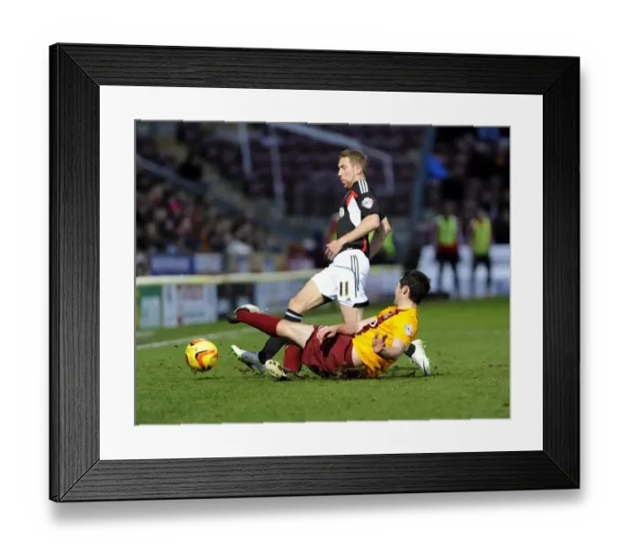 Framed Print : Bradford City vs. Bristol City: Wagstaff vs. McHugh Tackle in Sky Bet League One Clash Framed Print : Bradford City vs. Bristol City: Wagstaff vs. McHugh Tackle in Sky Bet League One Clash