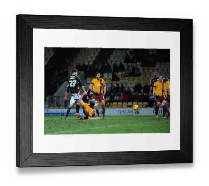 Framed Print : Wes Burns Aims for Glory: Bradford City vs. Bristol City Football Showdown, Sky Bet League One Framed Print : Wes Burns Aims for Glory: Bradford City vs. Bristol City Football Showdown, Sky Bet League One
