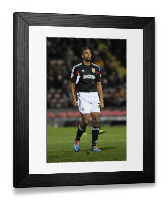 Framed Print : Bristol Citys new signing, Tyrone Barnett - Photo mandatory by-line: Dougie Allward / JMP - 11 / 01 / 2014 - SPORT - FOOTBALL Framed Print : Bristol Citys new signing, Tyrone Barnett - Photo mandatory by-line: Dougie Allward / JMP - 11 / 01 / 2014 - SPORT - FOOTBALL