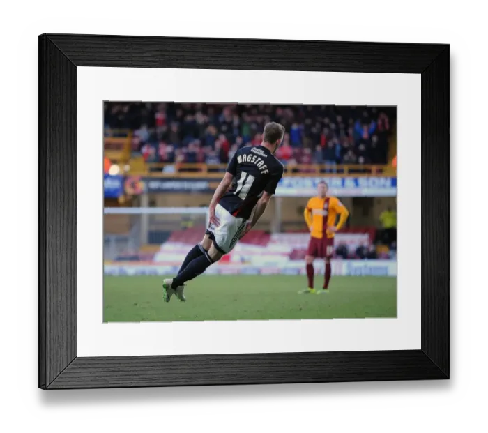 Framed Print : Scott Wagstaff's Euphoric Goal: A Memorable Moment from Bradford City vs. Bristol City, Sky Bet League One (January 11, 2014) Framed Print : Scott Wagstaff's Euphoric Goal: A Memorable Moment from Bradford City vs. Bristol City, Sky Bet League One (January 11, 2014)