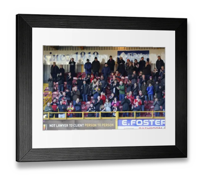 Framed Print : Bradford City vs. Bristol City Rivalry: A Football Showdown at Coral Windows Stadium (January 11, 2014) Framed Print : Bradford City vs. Bristol City Rivalry: A Football Showdown at Coral Windows Stadium (January 11, 2014)