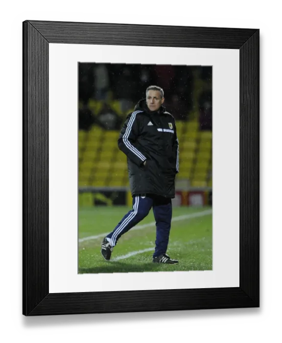 Framed Print : Bristol City FC at Watford: John Pemberton Leads the Team in FA Cup Replay Framed Print : Bristol City FC at Watford: John Pemberton Leads the Team in FA Cup Replay