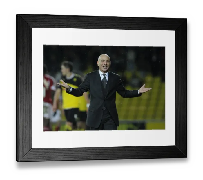 Framed Print : Giuseppe Sannino Leads Watford in FA Cup Replay Against Bristol City Framed Print : Giuseppe Sannino Leads Watford in FA Cup Replay Against Bristol City