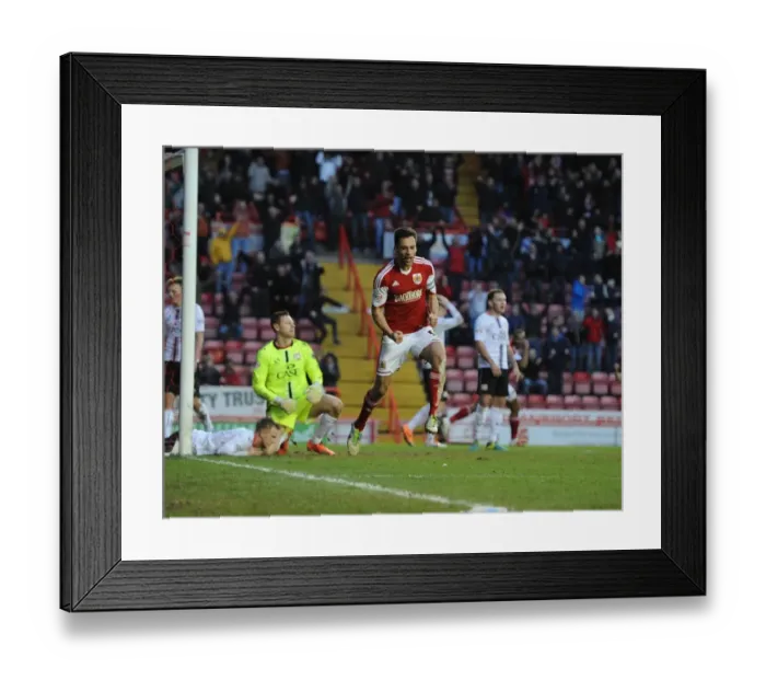 Framed Print : Sam Baldock Stuns Former Team MK Dons with Dramatic Equalizer for Bristol City in Sky Bet League One Clash Framed Print : Sam Baldock Stuns Former Team MK Dons with Dramatic Equalizer for Bristol City in Sky Bet League One Clash