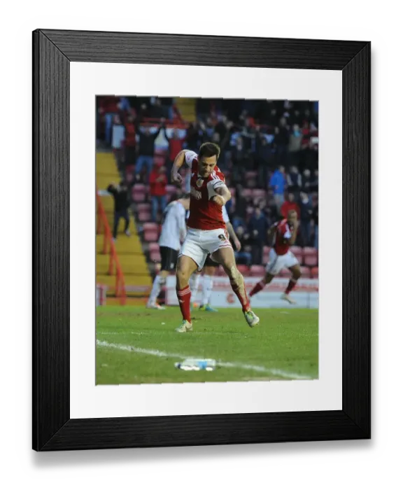 Framed Print : Sam Baldock Stuns Former Team MK Dons with Dramatic Equalizer for Bristol City in Sky Bet League One Clash Framed Print : Sam Baldock Stuns Former Team MK Dons with Dramatic Equalizer for Bristol City in Sky Bet League One Clash