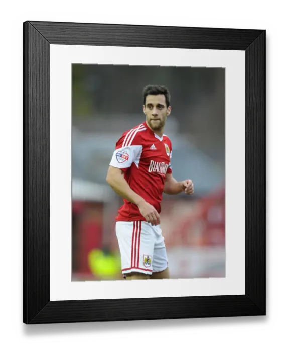 Framed Print : Bristol City's Sam Baldock in Action Against MK Dons, Sky Bet League One, Ashton Gate Framed Print : Bristol City's Sam Baldock in Action Against MK Dons, Sky Bet League One, Ashton Gate