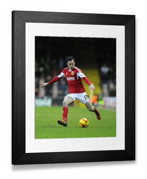 Framed Print : Bristol City vs MK Dons: Greg Cunningham in Action at Ashton Gate, Sky Bet League One Framed Print : Bristol City vs MK Dons: Greg Cunningham in Action at Ashton Gate, Sky Bet League One