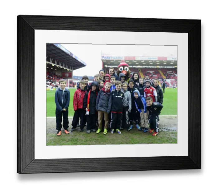 Framed Print : Bristol City vs MK Dons: A Intense Sky Bet League One Clash at Ashton Gate (January 2014) Framed Print : Bristol City vs MK Dons: A Intense Sky Bet League One Clash at Ashton Gate (January 2014)