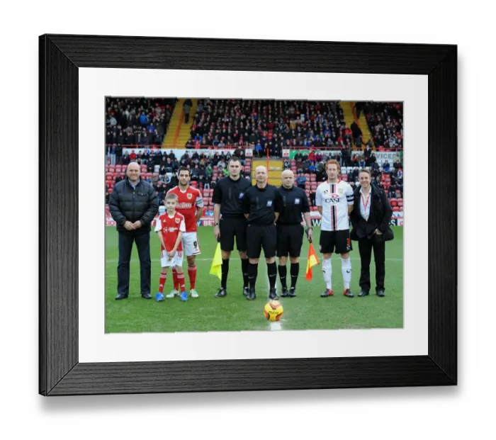 Framed Print : Bristol City vs MK Dons Rivalry: A Football Clash at Ashton Gate (January 2014) Framed Print : Bristol City vs MK Dons Rivalry: A Football Clash at Ashton Gate (January 2014)