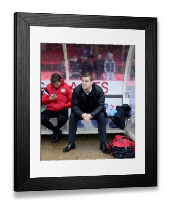 Framed Print : Karl Robinson, MK Dons Manager: Pre-Game Focus at Ashton Gate (Bristol City vs MK Dons, Sky Bet League One) Framed Print : Karl Robinson, MK Dons Manager: Pre-Game Focus at Ashton Gate (Bristol City vs MK Dons, Sky Bet League One)