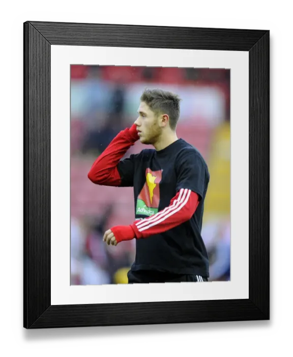 Framed Print : Bristol City's Wes Burns in Action during Bristol City vs MK Dons, Sky Bet League One Framed Print : Bristol City's Wes Burns in Action during Bristol City vs MK Dons, Sky Bet League One