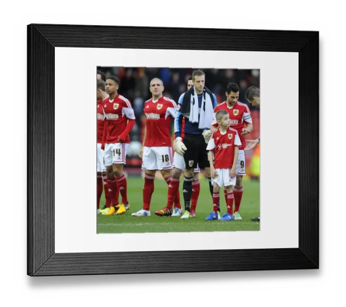 Framed Print : Football Rivalry: Bristol City vs MK Dons at Ashton Gate (January 2014) - Bristol City Mascot in Action Framed Print : Football Rivalry: Bristol City vs MK Dons at Ashton Gate (January 2014) - Bristol City Mascot in Action