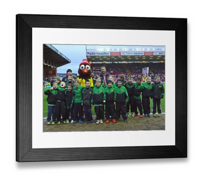 Framed Print : Bristol City vs MK Dons: Season 13-14 Football Showdown Framed Print : Bristol City vs MK Dons: Season 13-14 Football Showdown