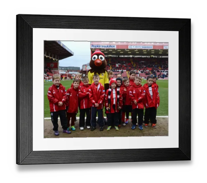 Framed Print : Football Showdown: Bristol City vs MK Dons - Season 13-14 Framed Print : Football Showdown: Bristol City vs MK Dons - Season 13-14