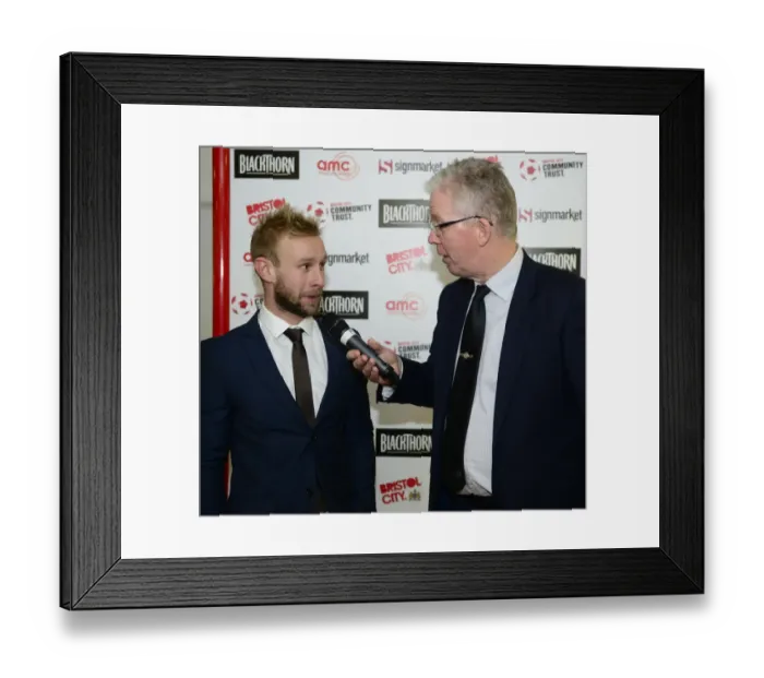 Framed Print : Bristol City vs MK Dons: Joe Meredith Named Man of the Match in Sky Bet League One Clash at Ashton Gate Framed Print : Bristol City vs MK Dons: Joe Meredith Named Man of the Match in Sky Bet League One Clash at Ashton Gate