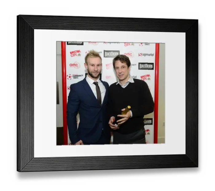Framed Print : Joe Meredith: Man of the Match in Bristol City's Victory over MK Dons Framed Print : Joe Meredith: Man of the Match in Bristol City's Victory over MK Dons