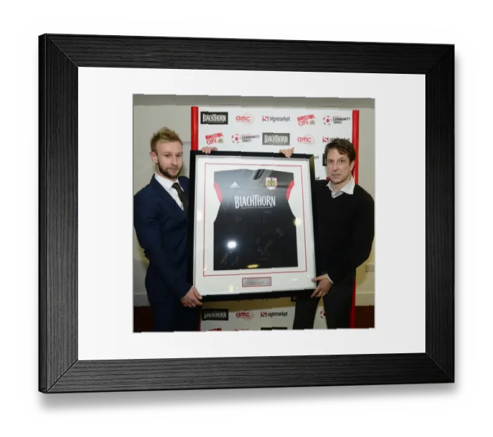 Framed Print : Bristol City's Joe Meredith Named Man of the Match in Win Against MK Dons Framed Print : Bristol City's Joe Meredith Named Man of the Match in Win Against MK Dons
