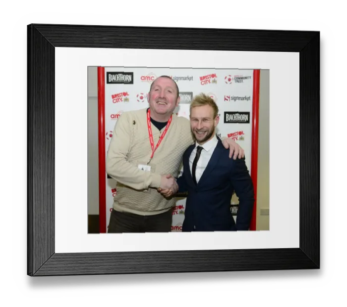 Framed Print : Joe Meredith: Man of the Match in Bristol City's Victory over MK Dons, Ashton Gate, 18 / 01 / 2014 Framed Print : Joe Meredith: Man of the Match in Bristol City's Victory over MK Dons, Ashton Gate, 18 / 01 / 2014