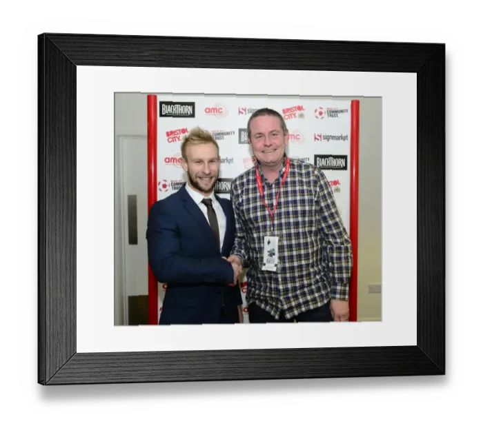 Framed Print : Bristol City's Joe Meredith Named Man of the Match in Sky Bet League One Clash Against MK Dons Framed Print : Bristol City's Joe Meredith Named Man of the Match in Sky Bet League One Clash Against MK Dons