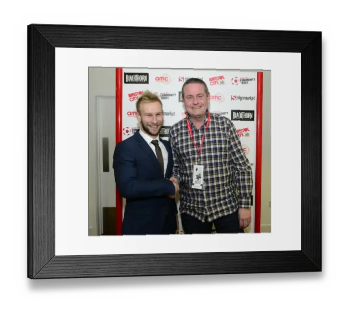Framed Print : MOTM - Photo mandatory by-line: Joe Meredith / JMP - 18 / 01 / 2014 - SPORT - FOOTBALL - Ashton Gate - Bristol - Bristol City Framed Print : MOTM - Photo mandatory by-line: Joe Meredith / JMP - 18 / 01 / 2014 - SPORT - FOOTBALL - Ashton Gate - Bristol - Bristol City