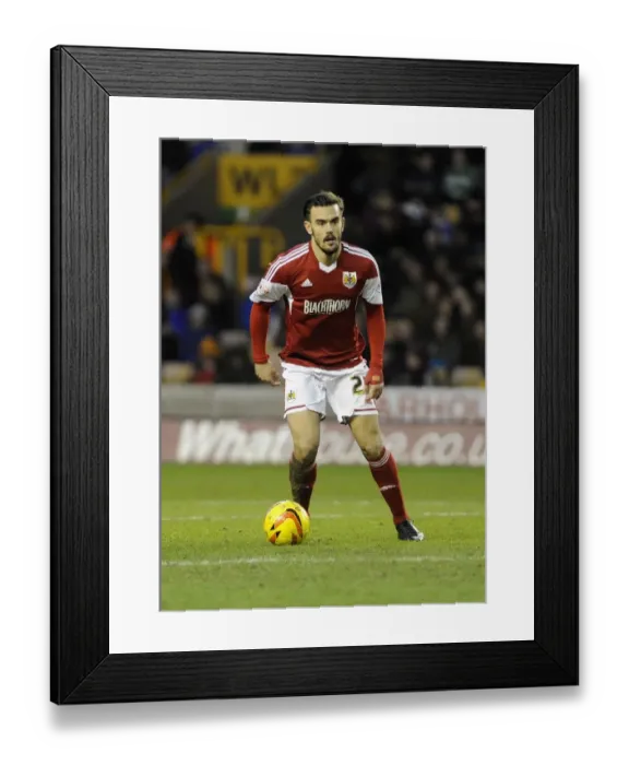 Framed Print : Wolverhampton Wanderers v Bristol City 250114
