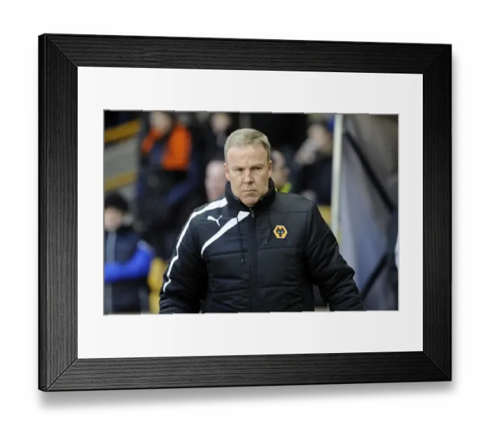 Framed Print : Kenny Jackett Returns: Wolverhampton Wanderers vs. Bristol City, 2014 - A Football Rivalry Renewed Framed Print : Kenny Jackett Returns: Wolverhampton Wanderers vs. Bristol City, 2014 - A Football Rivalry Renewed