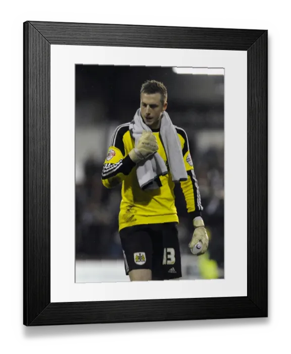 Framed Print : Bristol City Goalkeeper Elliott Parish in Action at Griffin Park against Brentford, Sky Bet League One, 2014 Framed Print : Bristol City Goalkeeper Elliott Parish in Action at Griffin Park against Brentford, Sky Bet League One, 2014
