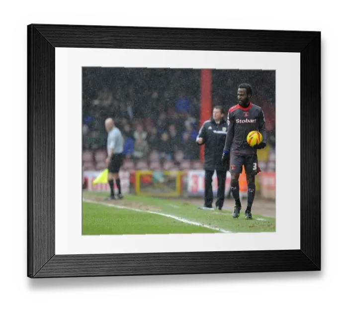 Framed Print : Clash at Ashton Gate: Bristol City vs Carlisle United - 01.02.14 Framed Print : Clash at Ashton Gate: Bristol City vs Carlisle United - 01.02.14