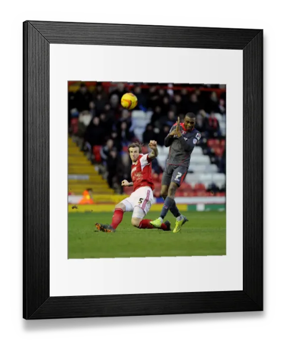 Framed Print : Aden Flint's Heroic Clearance: Saving the Day for Bristol City Against Carlisle United, January 2014 Framed Print : Aden Flint's Heroic Clearance: Saving the Day for Bristol City Against Carlisle United, January 2014