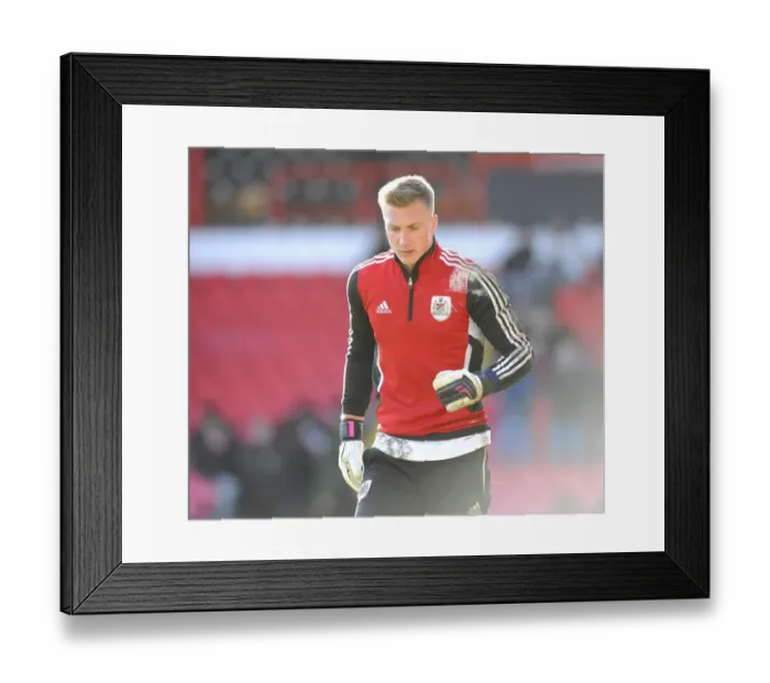 Framed Print : Bristol City vs Carlisle United: Clash at Ashton Gate - February 1, 2014
