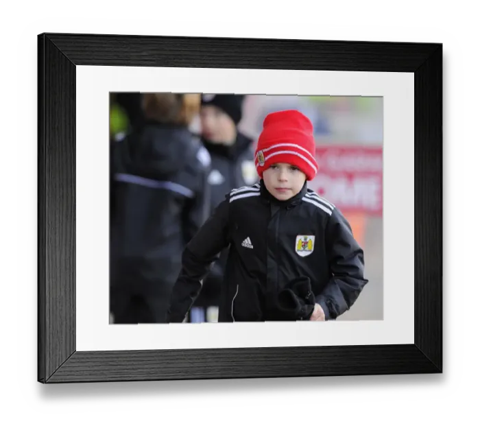 Framed Print : Bristol City vs Carlisle United Rivalry: A Football Battle at Ashton Gate (January 2014) - Ball Boy in Action Framed Print : Bristol City vs Carlisle United Rivalry: A Football Battle at Ashton Gate (January 2014) - Ball Boy in Action