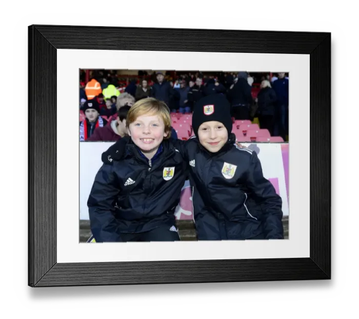 Framed Print : Ball Boys in Action: Bristol City vs Carlisle United, Ashton Gate, January 2, 2014 - Football Match Framed Print : Ball Boys in Action: Bristol City vs Carlisle United, Ashton Gate, January 2, 2014 - Football Match