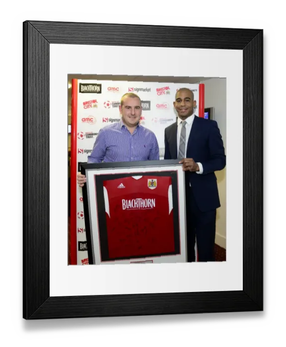 Framed Print : Joe Meredith's Unforgettable Performance: Bristol City vs Carlisle United (01 / 02 / 2014, Ashton Gate) - Man of the Match