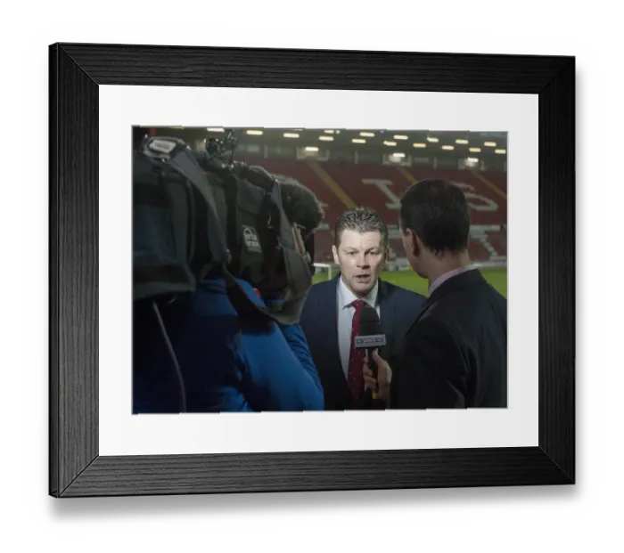Framed Print : Bristol City v Coventry City 040214